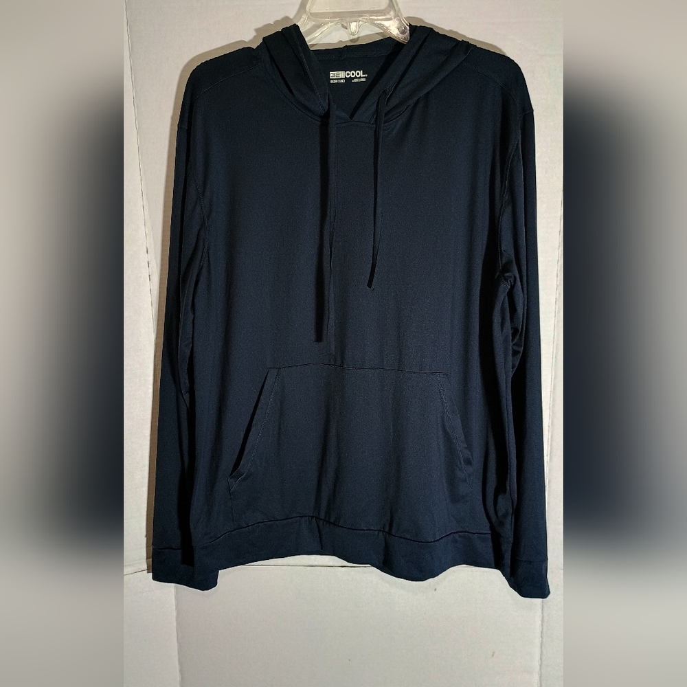 Men's Black Hoodie by 32 Degrees Size Large